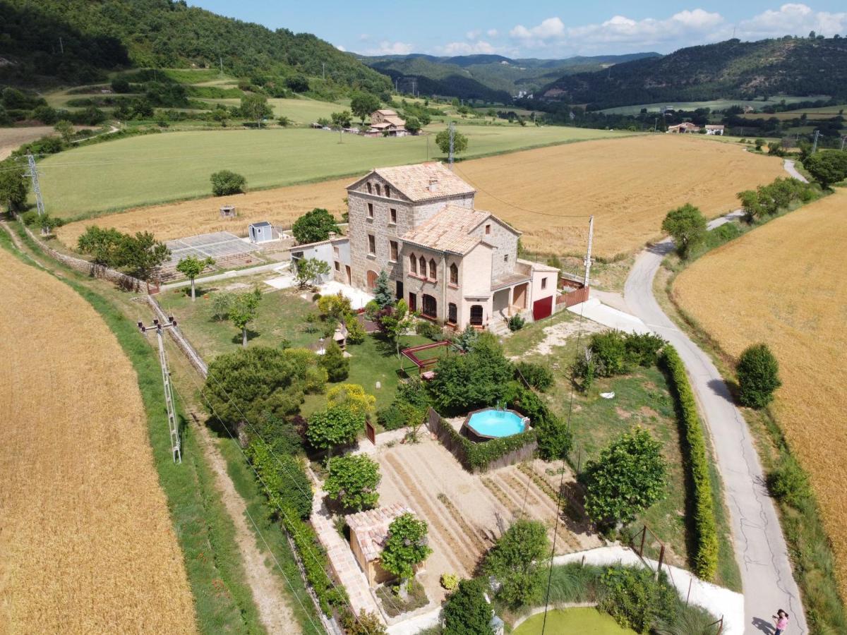 Villa Torre Caim à Solsona Extérieur photo